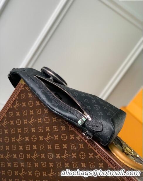 Buy Cheapest Louis Vuitton Duo Sling Bag in Monogram Canvas M30936 Black 2023