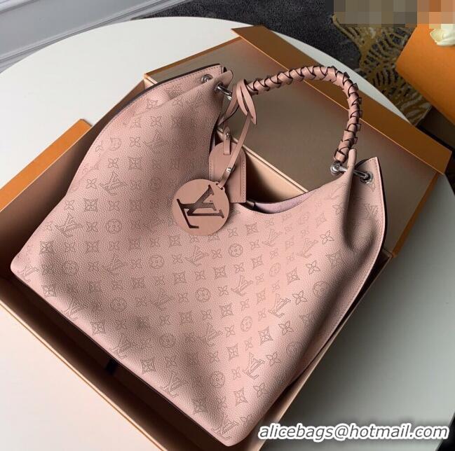 Promotional Louis Vuitton Carmel Hobo Bag in Mahina Perforated Calfskin M53188 2023