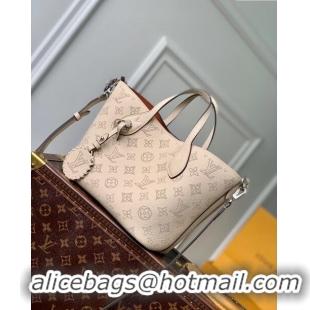 Promotional Louis Vuitton Blossom PM Tote Bag in Mahina Perforated Calfskin M21849 Beige 2023