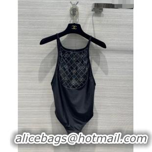 Good Product Chanel Swimwear CH31717 Black 2023