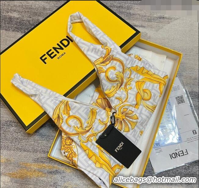 ​ Well Crafted Versace x Fendi Fendace Swimwear 0307 Grey 2023