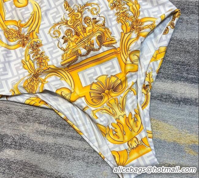 ​ Well Crafted Versace x Fendi Fendace Swimwear 0307 Grey 2023