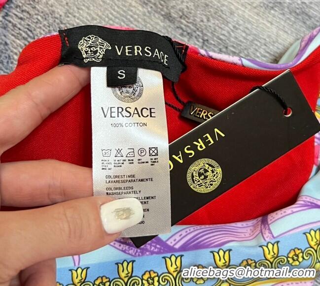 ​Famous Brand Versace Two Pieces Swimwear 0307 2023