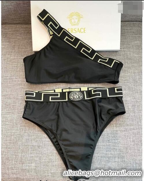 Buy Cheapest Versace Two Pieces Swimwear 0311 Black 2023