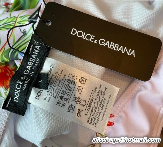 Original Cheap Dolce & Gabbana DG Rabbit One Piece Swimwear 0307 2023