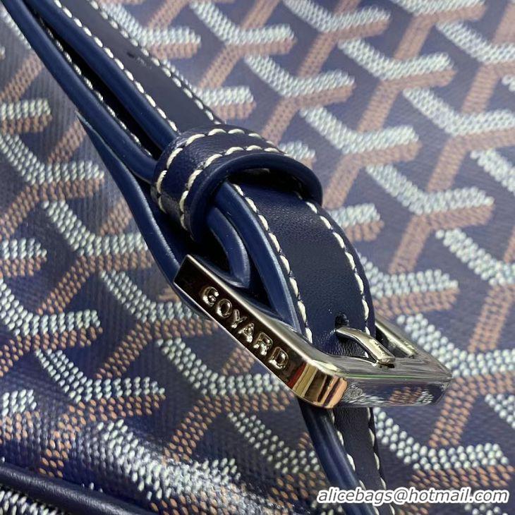 Best Price Cheap Goyard Ambassade Bag Large Briefcase G2389 Navy Blue