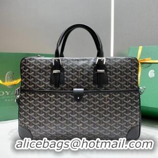 Most Popular Cheap Goyard Ambassade Bag Large Briefcase G2389 Black