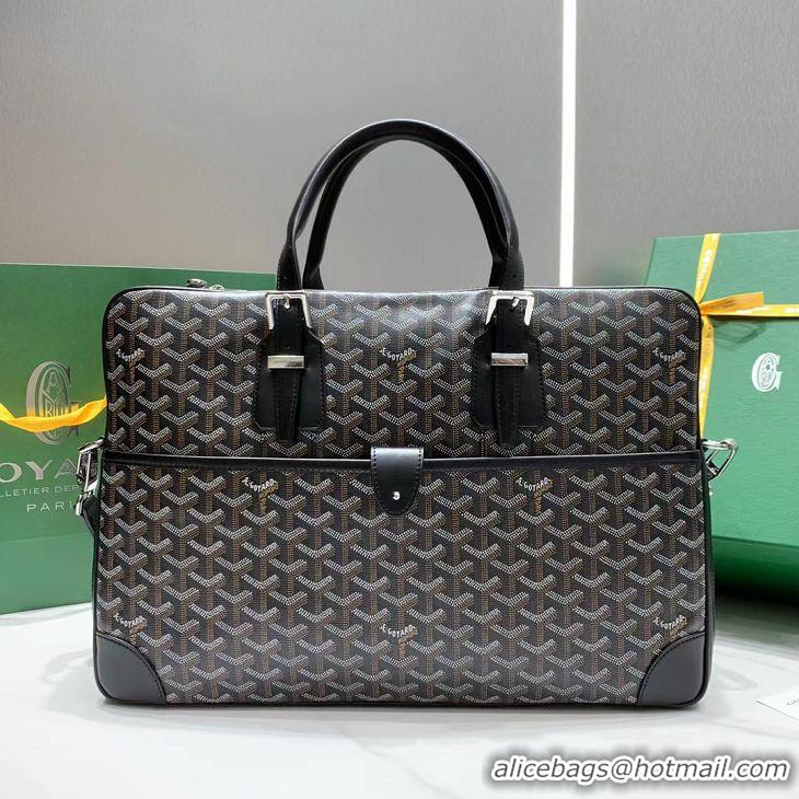 Most Popular Cheap Goyard Ambassade Bag Large Briefcase G2389 Black