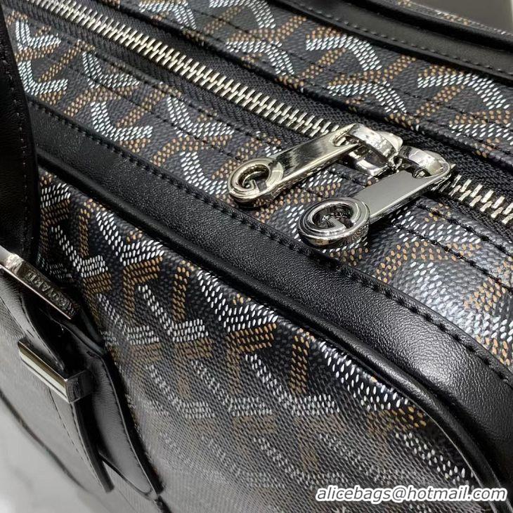 Most Popular Cheap Goyard Ambassade Bag Large Briefcase G2389 Black