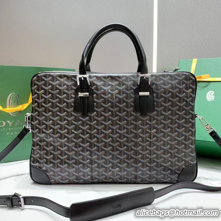 Most Popular Cheap Goyard Ambassade Bag Large Briefcase G2389 Black