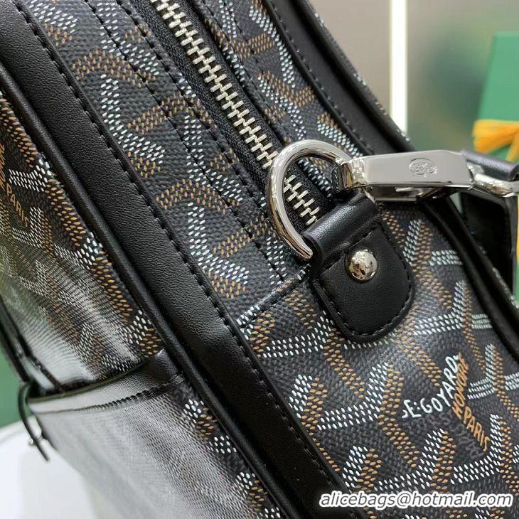 Most Popular Cheap Goyard Ambassade Bag Large Briefcase G2389 Black