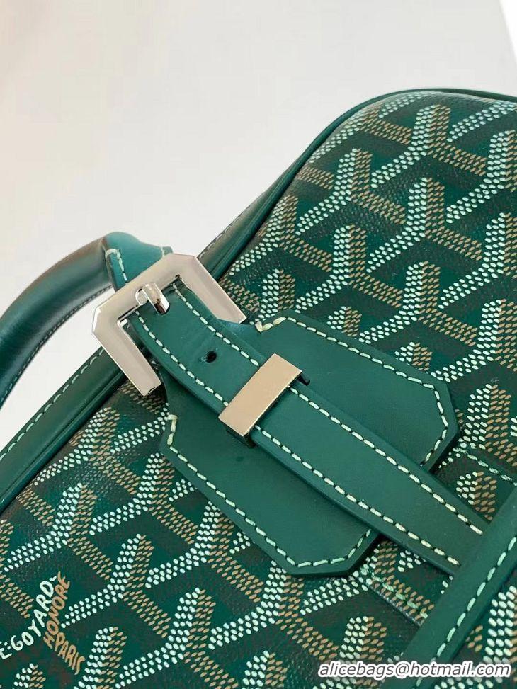 Promotional Goyard Ambassade Bag Small Briefcase G2389 Green