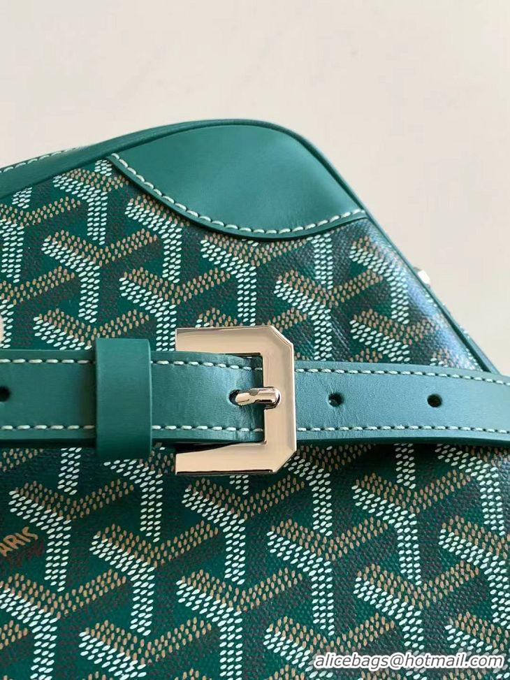 Promotional Goyard Ambassade Bag Small Briefcase G2389 Green