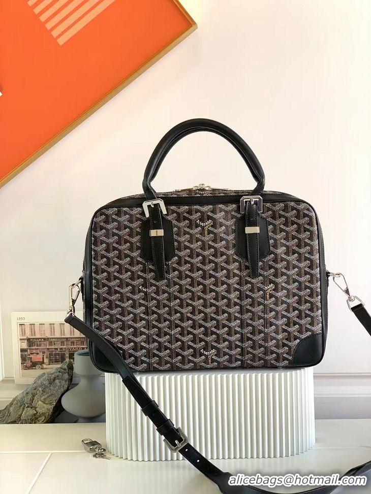 Discount Goyard Ambassade Bag Small Briefcase G2389 Black