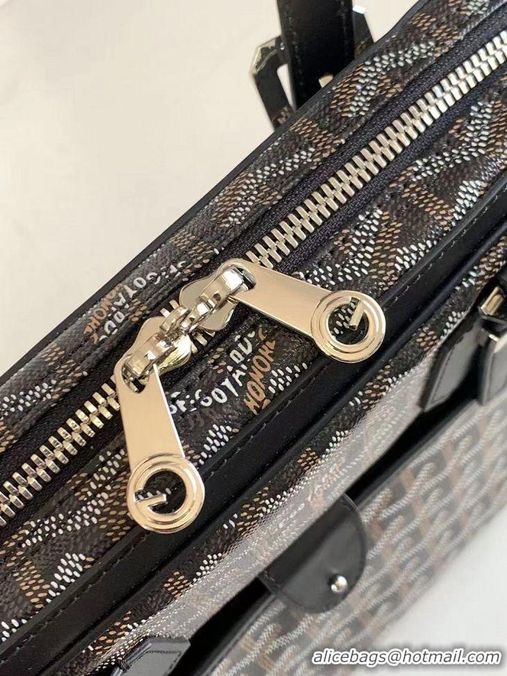 Discount Goyard Ambassade Bag Small Briefcase G2389 Black