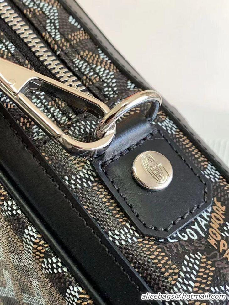 Discount Goyard Ambassade Bag Small Briefcase G2389 Black