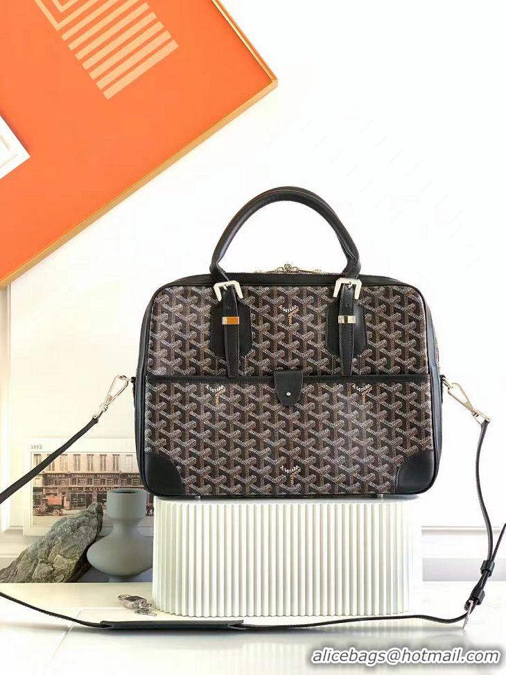 Discount Goyard Ambassade Bag Small Briefcase G2389 Black