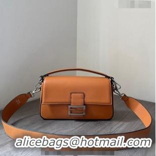 Reasonable Price Tiffany & Co. x Fendi Baguette Medium Bag in FD1629 Brown Smooth Leather 2023