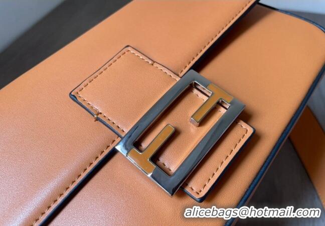 Reasonable Price Tiffany & Co. x Fendi Baguette Medium Bag in FD1629 Brown Smooth Leather 2023