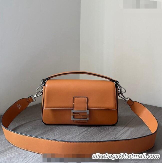 Reasonable Price Tiffany & Co. x Fendi Baguette Medium Bag in FD1629 Brown Smooth Leather 2023