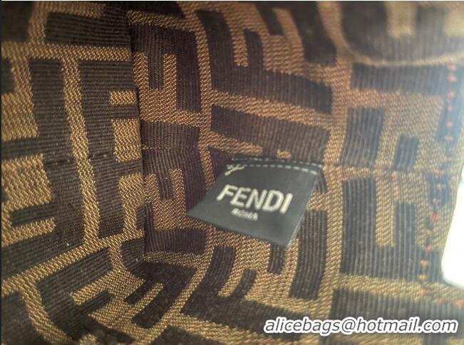 Good Product Fendi By The Way Leather Mini Boston Bag FD1645 Red 2023