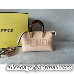 Promotional Fendi By The Way Leather Mini Boston Bag FD1645 Pink 2023