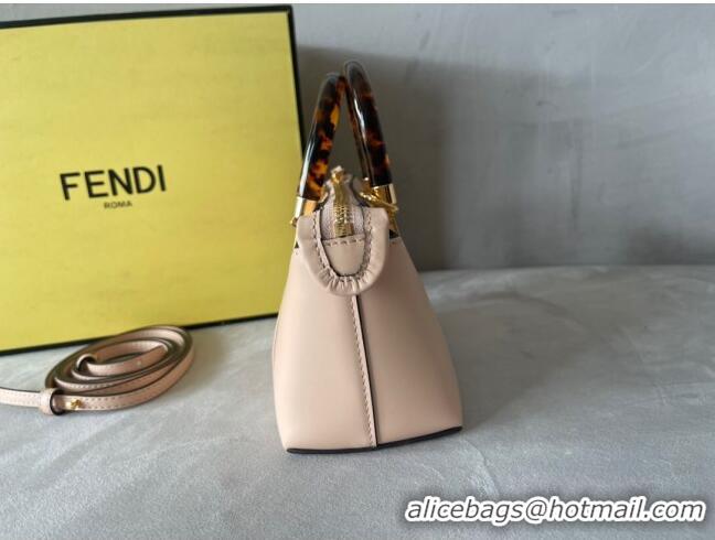 Promotional Fendi By The Way Leather Mini Boston Bag FD1645 Pink 2023