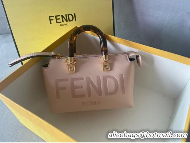 Promotional Fendi By The Way Leather Mini Boston Bag FD1645 Pink 2023