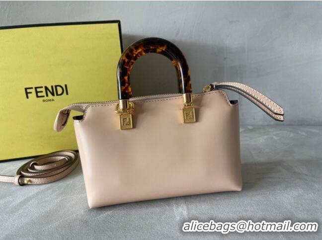 Promotional Fendi By The Way Leather Mini Boston Bag FD1645 Pink 2023