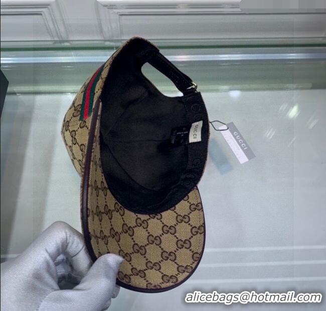 Buy Cheapest Gucci GG Tiger Baseball Hat G0105 Beige 20233