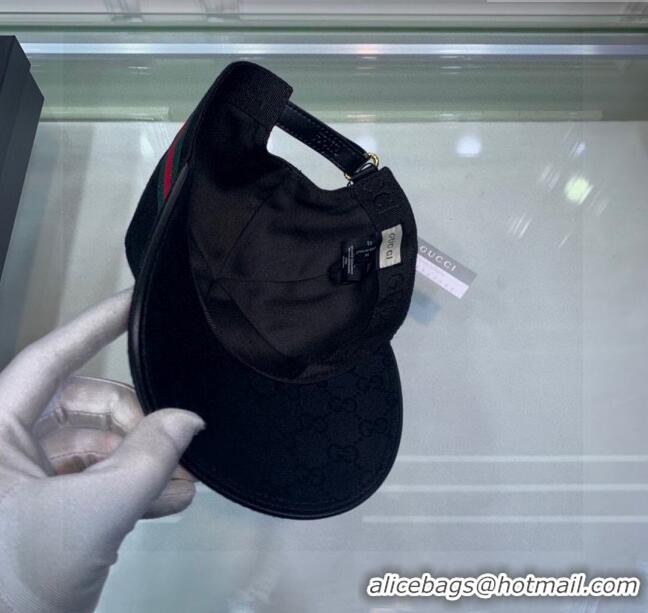 Trendy Design Gucci GG Tiger Baseball Hat G0105 Black 2023