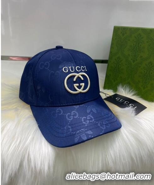 Buy Fashionable adidas x Gucci Print Baseball Hat 021656 Navy Blue 2023