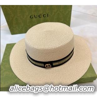 Unique Grade Gucci Straw Hat G021658 Beige 2023