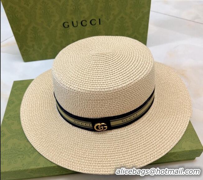 Unique Grade Gucci Straw Hat G021658 Beige 2023