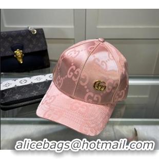 Modern Classic Gucci GG Basball Hat 0307101 Pink 2023