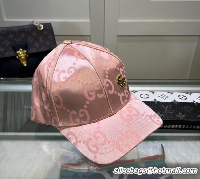 Modern Classic Gucci GG Basball Hat 0307101 Pink 2023