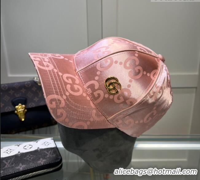 Modern Classic Gucci GG Basball Hat 0307101 Pink 2023