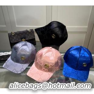 Unique Discount Gucci GG Basball Hat 0307101 Purple 2023