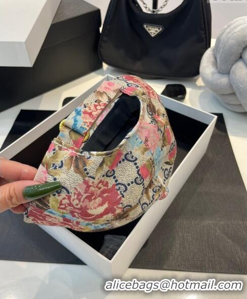 Original Cheap Gucci GG Flora Baseball Hat 0307107 2023