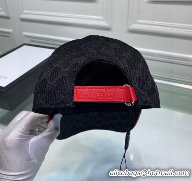 Good Looking Gucci GG Baseball Hat G31735 Black 2023