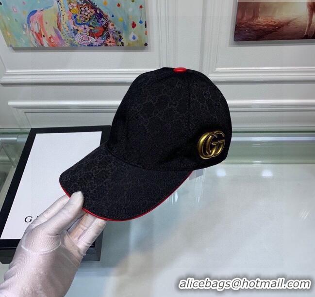 Good Looking Gucci GG Baseball Hat G31735 Black 2023