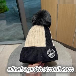 Buy Promotional Fendi Knit Hat F0105 Black 2023