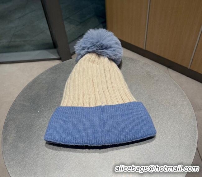 New Design Fendi Knit Hat F0105 Blue 2023