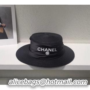 Fashion Luxury Chanel Straw Hat 021611 2023