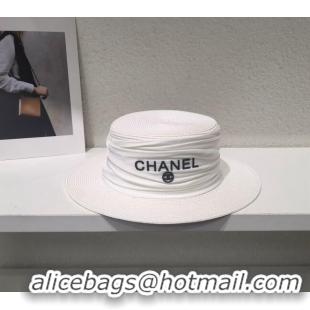 Buy Cheapest Chanel Straw Hat 021611 2023