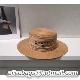 Good Taste Chanel Straw Hat 021611 2023