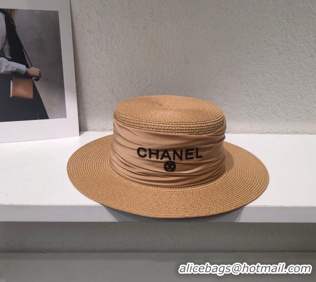 Good Taste Chanel Straw Hat 021611 2023