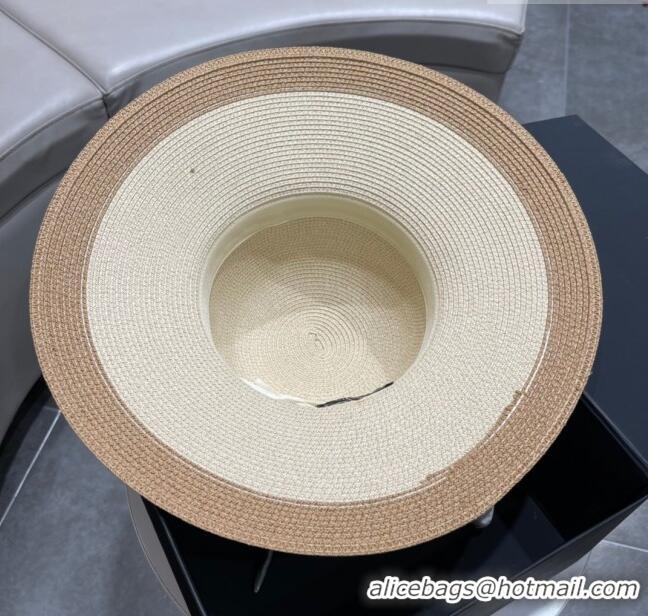 Inexpensive Discount Chanel Straw Hat CH22702 Beige 2023