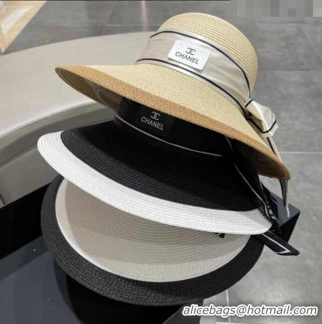 Inexpensive Discount Chanel Straw Hat CH22702 Beige 2023