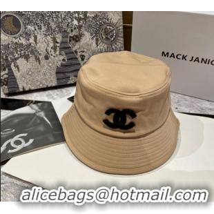 Particularly Recommended Chanel Canvas Bucket Hat 030788 Beige 2023